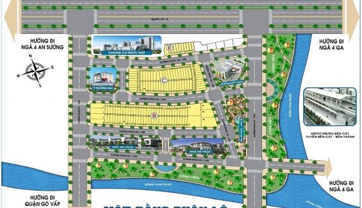Bán Đất Quận 12 Phường Thới An Gần Cầu Vượt Tân Thới Hiệp