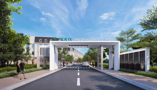 Nhận Chỗ Nhà Phố Pier Ix - Sài Gòn Thới An, Đối Diện Ủy Ban Q. 12, Giá Gốc Chủ Đầu Tư Ht Vay Tối Đa