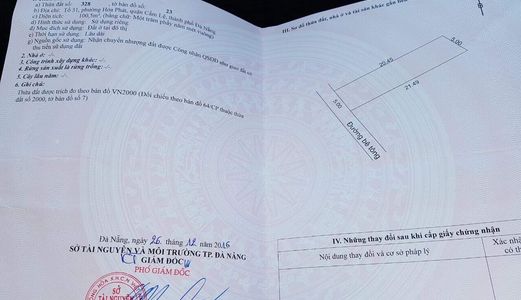 Bán Lô Đất Kiệt 500 Tôn Đản Vi Trí Quá Đẹp Cách Đường Chinh 20M Gần Chợ Gần Trường Học 