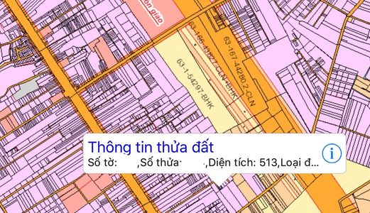 Bán 513M2 Đất Xã Long Phước Có Sẵn 2 Mặt Tiền, Cách Quốc Lộ 51 Có 100M, Sổ Riêng