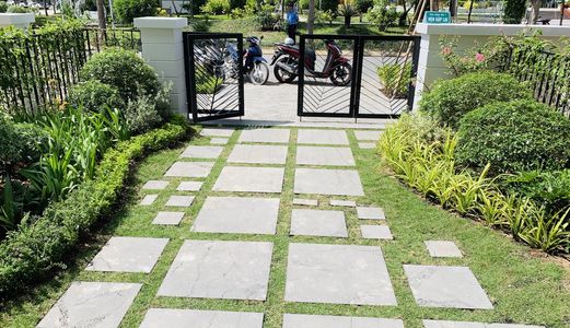 Biệt Thự Sân Vườn Mặt Tiền Quốc Lộ 1A