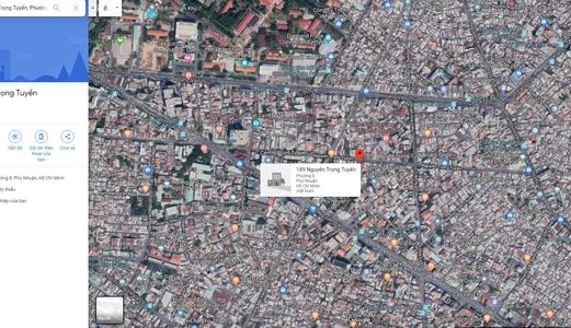 Bán Nhà 2 Mặt Tiền 189 Nguyễn Trọng Tuyển,Phú Nhuận Dt: 160M2 Giá 200Tr/m