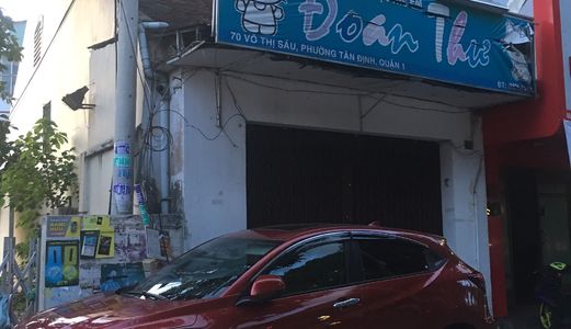 Bán Nhà 2 Mặt Tiền 70 Võ Thị Sáu, Quận 1 , Đối Diện Công Viên Lê Văn Tám