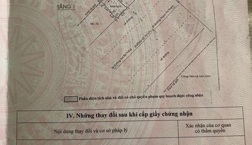 Bán Nhà 2 Mặt Tiền 70 Võ Thị Sáu, Quận 1 , Đối Diện Công Viên Lê Văn Tám