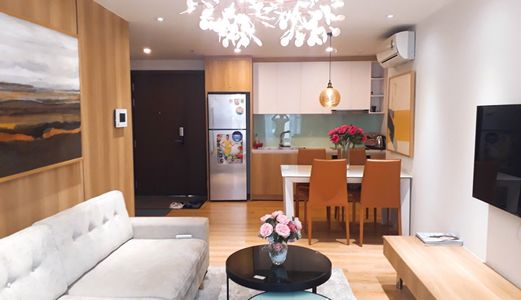 Cần Bán Căn Hộ 2Phòng Ngủ Rivergate,  74M2 Giá 4.65Tỷ, Full Nội Thất- Lh: 0949801001 (Ms. Tuyền)