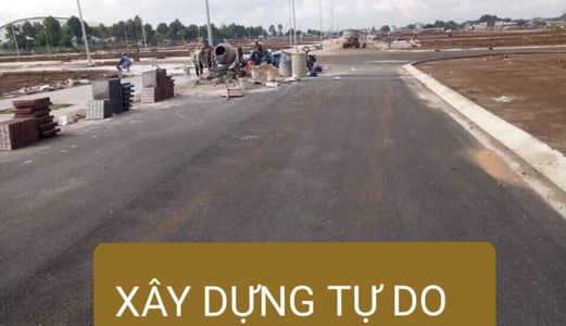 Đất Nền Khu Công Nghiệp Becamex Bàu Bàng Và Chơn Thành. Đất 2 Mặt Tiền Đường