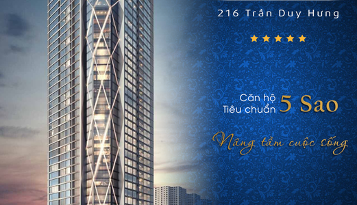 Sở Hữu Căn Hộ Cao Cấp Chuẩn 5 Sao Tại Trần Duy Hưng Chỉ Từ 47Tr/m2