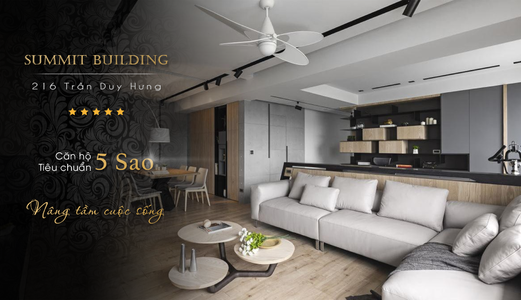 Sở Hữu Căn Hộ Cao Cấp Chuẩn 5 Sao Tại Trần Duy Hưng Chỉ Từ 47Tr/m2
