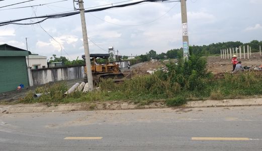 Bán Lô Đất Bình Chánh, Hoàng Phan Thái,chính Chủ, Sổ Riêng, Giá Rẻ Nhất Khu Vực.