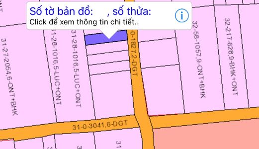 Đất Xã Bàu Cạn- Sân Bay Long Thành, Khu Dân Cư Bàn Cờ An Ninh, Tiện Ích Hiện Hữu Đầy Đủ