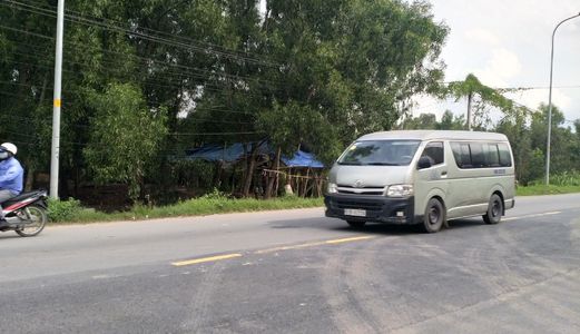 Cần Bán Đất Mặt Tiền Tỉnh Lộ 8 - Xã Tân An Hội - Củ Chi