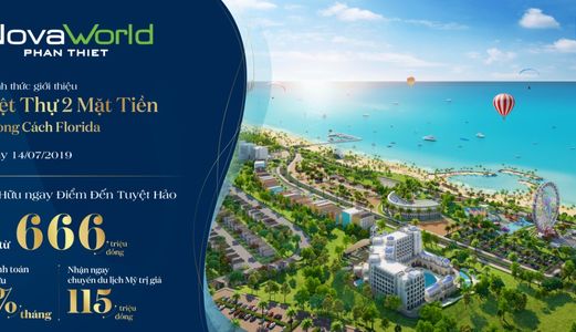 Đại Đô Thị Du Lịch Nghỉ Dưỡng & Giải Trí Novawolrd Phan Thiết - Điểm Đến Hoàn Hảo 