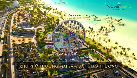 Đại Đô Thị Du Lịch Nghỉ Dưỡng & Giải Trí Novawolrd Phan Thiết - Điểm Đến Hoàn Hảo 