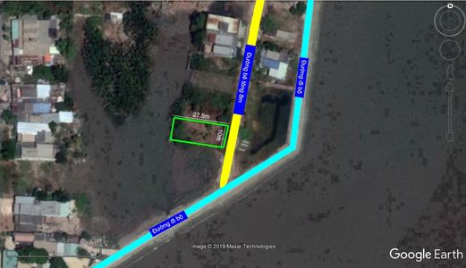 Đáo Hạn Ngân Hàng Cần Bán Gấp 275M2 Đất Đường Tam Thôn Hiệp, Cần Giờ Giá 4 Tỷ