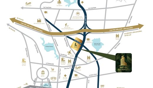 Đất Bảo Lộc Golden City Giỏ Hàng Độc Quyền Từ Cđt Chỉ 9,6Tr/m2. Lh 0963301172 - Em Thư