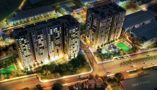 Ctl Tower Tham Lương, Chỉ 400Tr Với Căn Hộ 2Pn, Diện Tích 70M2, Ngân Hàng Hổ Trợ 70%