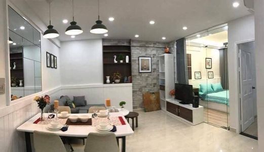 Chung Cư Heaven An Dương Vương, Quận 8, Nhà Mới Vô Ở Ngay, Căn 2 Phòng Ngủ 1Wc 56M2 Giá Chỉ 1.5 Tỷ