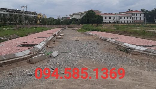 40M2 Đất Vòng Xuyến Văn Giang Ecopark Khu Dv4 Giá 38 Triệu.m2
