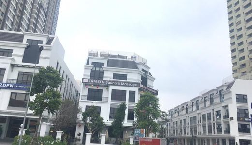 Cho Thuê Căn Biệt Thự Vinhomes 95M2 X 4,5 Tầng Đẹp Nhất Đường Hàm Nghi.Lh 0974585078