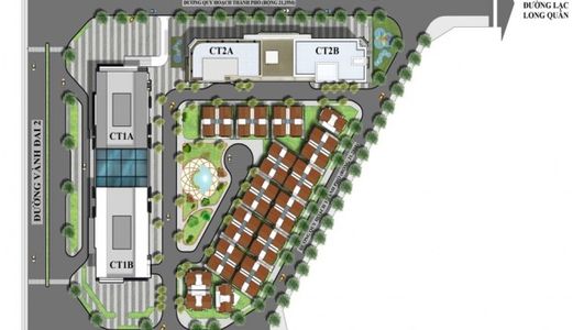 Bán Biệt Thự Tây Hồ, Võ Chí Công, 132M2, Hướng Đông Nam, Cách Hồ Tây 300M. Giá 18.2 Tỷ