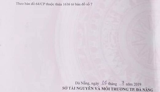 Bán Lô Đất Kiệt 382 Tôn Đản Vi Trí Quá Đẹp Gần Trung Tâm Cách Đường Chính 20M Kiêt Oto Vô Tận Nơi