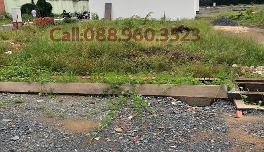 Bán Đất Nền Quận Hà Huy Giáp Quận 12, Sổ Hồng Riêng Từng Nền,xây Dựng Tự Do