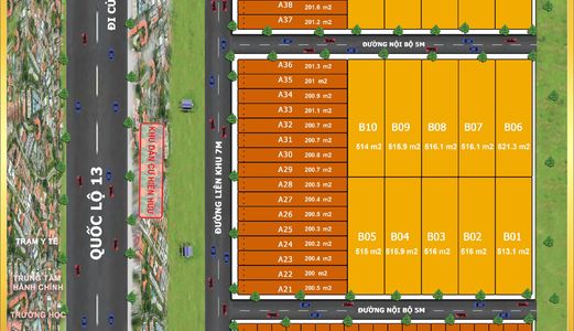 Bán Đất Thị Trấn Giá Rẻ Bình Phước