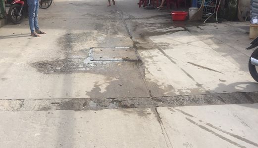 Nhà Nát Mặt Tiền Đường Tth 06 Cách Bv Q12 Và Ql 1A 1Km