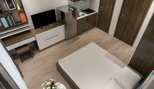 Cho Thuê Căn Hộ Dịch Vụ Tại Đường Trần Duy Hưng