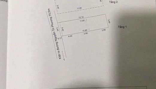 Bán Nhà 2 Tầng Nguyễn Tri Phương Vi Trí Quá Đẹp Nhà Đẹp Kiên Cố 