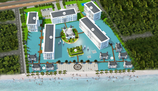 Nhận Đặt Chỗ Căn Hộ 7 Sao Dát Vàng Tại Dự Án Hội An Golden Sea