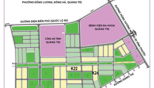 Đất Nền Giá Rẻ Ngay Tt Thành Phố Đông Hà- Quảng Trị 