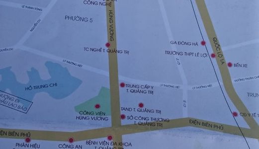 Đất Nền Giá Rẻ Ngay Tt Thành Phố Đông Hà- Quảng Trị 