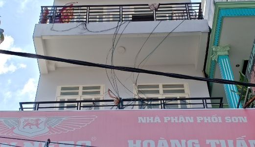 Bán Tòa Nhà Căn Hộ Dv .Diện tích: 4.5X31M. 1Trệt, 1Lầu, 6 Lầu ,sân thượng . 33 Phòng .đang Cho Thuê 100 Tr. Bán 22.5 Tỷ .