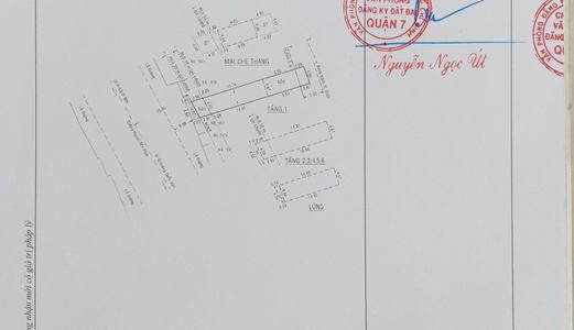 Bán Tòa Nhà Căn Hộ Dv .Diện tích: 4.5X31M. 1Trệt, 1Lầu, 6 Lầu ,sân thượng . 33 Phòng .đang Cho Thuê 100 Tr. Bán 22.5 Tỷ .