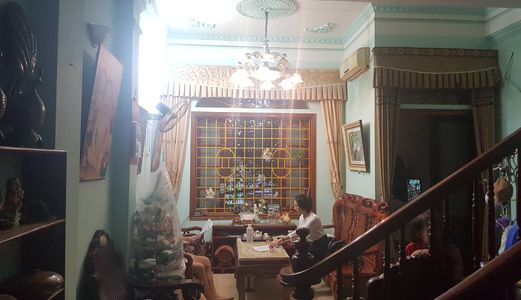 Bán Gấp Nhà Trong Ngõ Đường Nguyễn Đổng Chi, 60M2X5T Có Gara Ô Tô. Lh 0925048888 (30/7/2019)