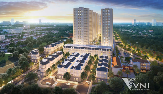 Cơ Hội Đầu Tư Cực Kỳ Hấp Dẫn Với Khu Phố Thương Mại Mipec City View Kiến Hưng. Lh: 0889663889