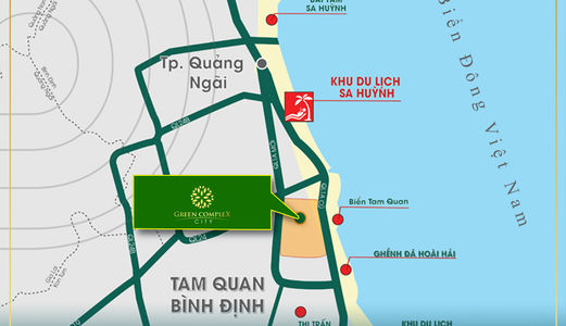 Đất Nền Gần Biển Bình Định