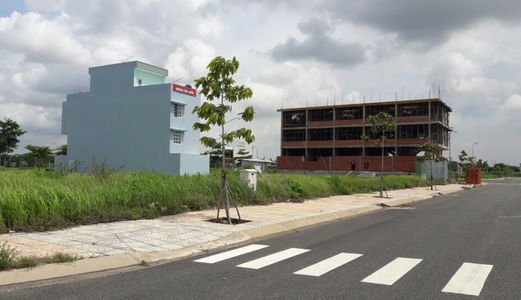 Đất Bán Đường Hoàng Phan Thái Ngay Chợ Bình Chánh Đất Thổ Cư Đường Nhựa To Lắm