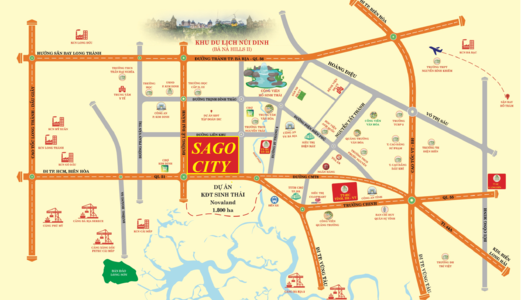 Nhận Đặt Chỗ Đất Nền Sago City Kim Dinh Bà Rịa Mở Bán Đợt 1 Chỉ Còn 14 Lô - 09842017096