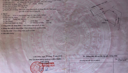  Bán Nhà 3 Tầng 1 Mặt Tiền 1 Mặt Kiệt Hoàng Văn Thái Vị Trí Quá Đệp Kinh Doanh Buôn Bán Tốt 