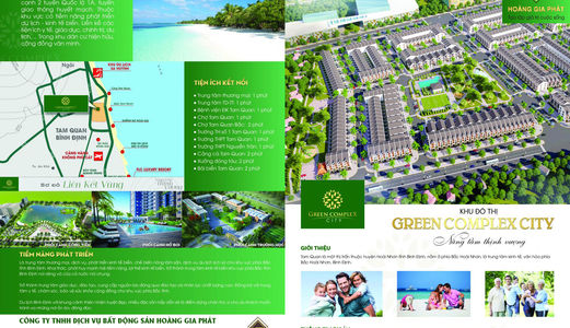 5. Dự Án Green Complex City, Cơ Hội Vàng Cho Nhà Đầu Tư Giá 12,1 Triệu/m2
