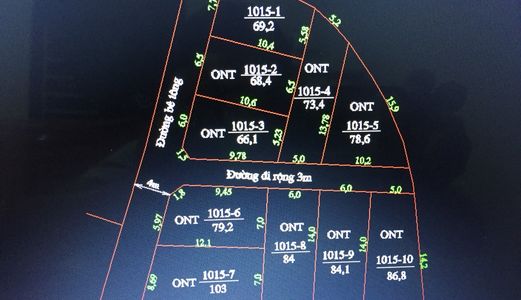 Bán Lô Đất Diên An, Thổ Cư 100%, Sổ Hồng 2019, Giá Chỉ 470 Triệu