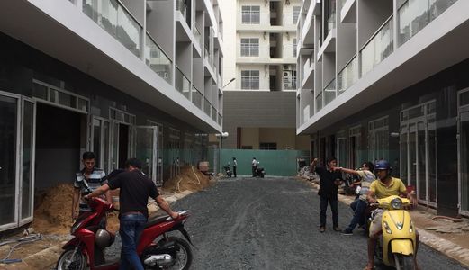 Nhà Phố Đường Huỳnh Tấn Phát, Quận 7