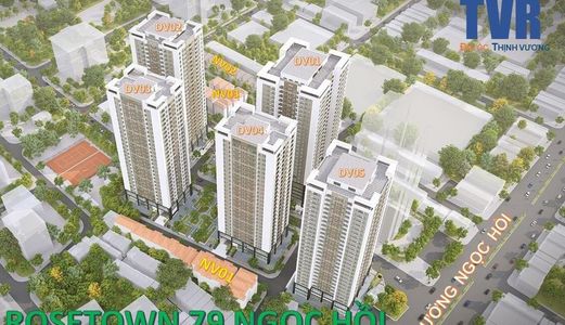 Bán Gấp 2 Căn Liền Kề Diện Tích 104M2 - 120M2 Dự Án Rose Town 79 Ngọc Hồi, Hoàng Mai Hn.0898711984