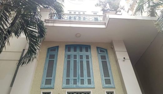 Biệt Thự 4T Ngõ Ô Tô Tránh Thái Hà, Gara, Kd, 182M2, Mt 8.5M, 27.5 Tỷ. Lh 0917420066