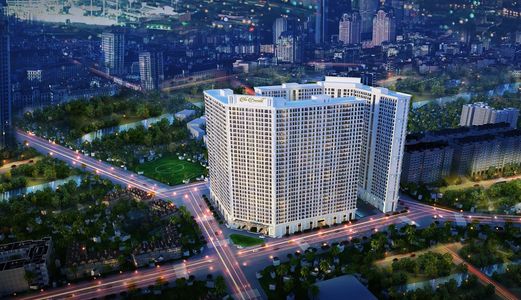 Cho Thuê Chung Cư The Emerald Thuộc Ct8 Mỹ Đình, 87M2 2 Ngủ Đồ Cơ Bản