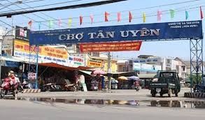 Đất Giả Rẻ Nằm Ngay Mặt Tiền Tx.tân Uyên