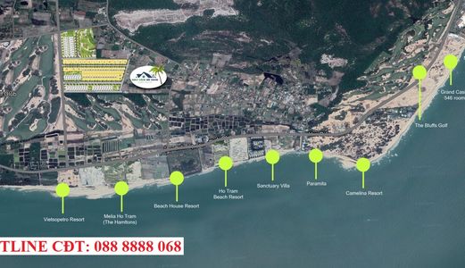 Đất Việt Thự Gold View Hồ Tràm 