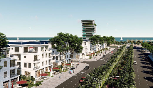 Melody City-Kiến Tạo Giá Trị Sống Mới Kv Tây Bắc, Đại Lộ Shunshine